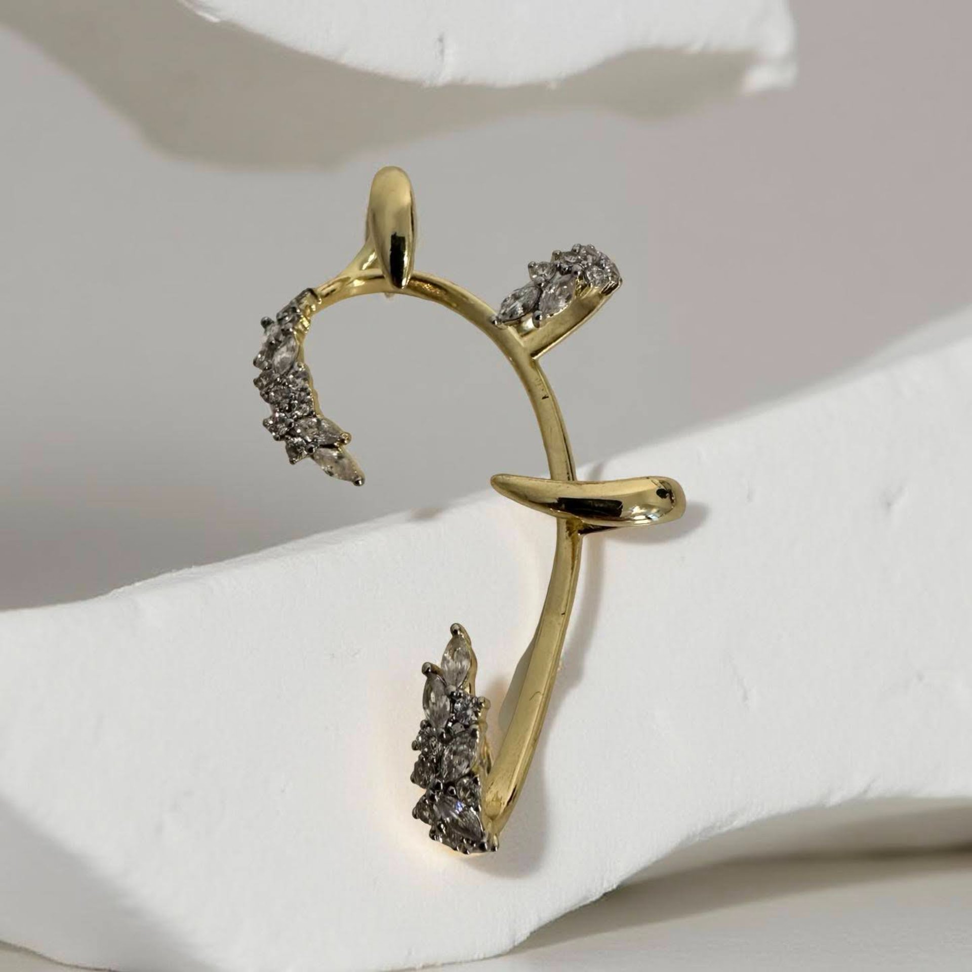 Serpentine | Sparkle Earcuff Set