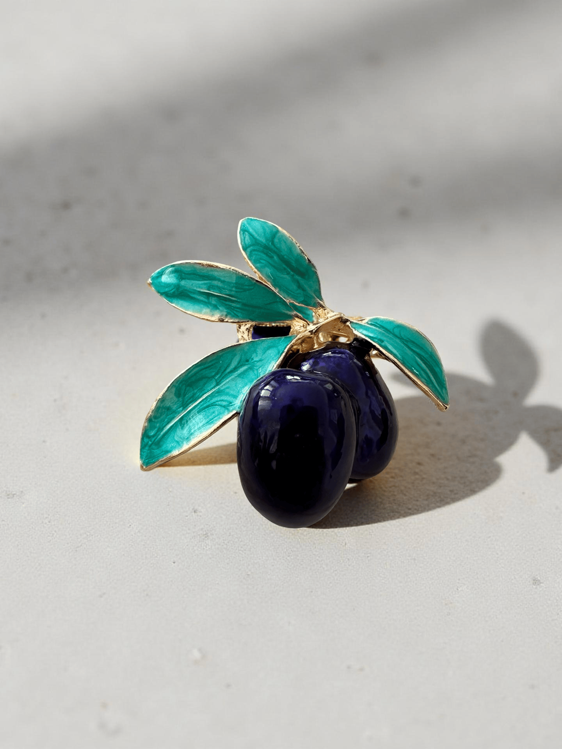 Delice Zeytin Broş