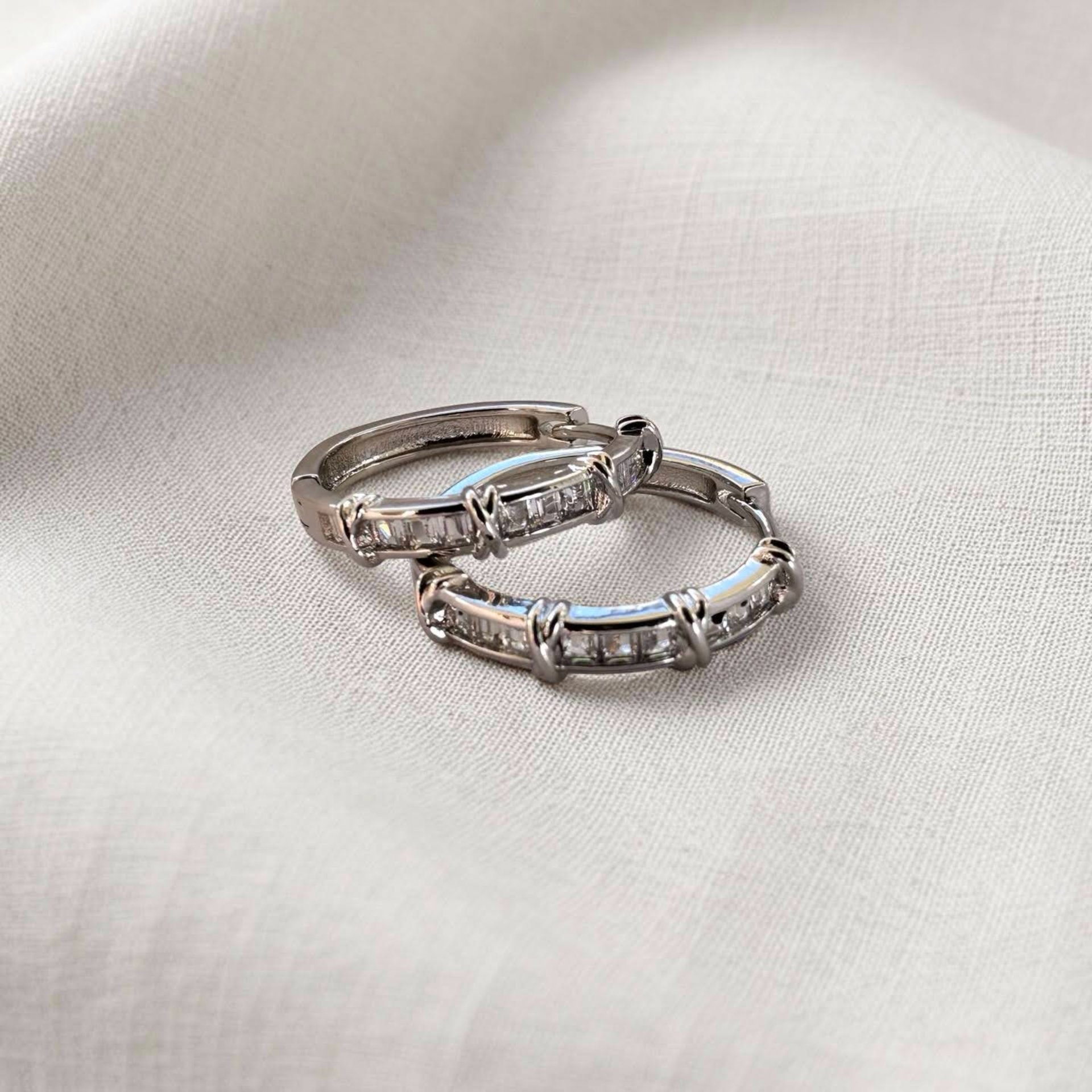 Crystal Link | Kristal Baget Halka